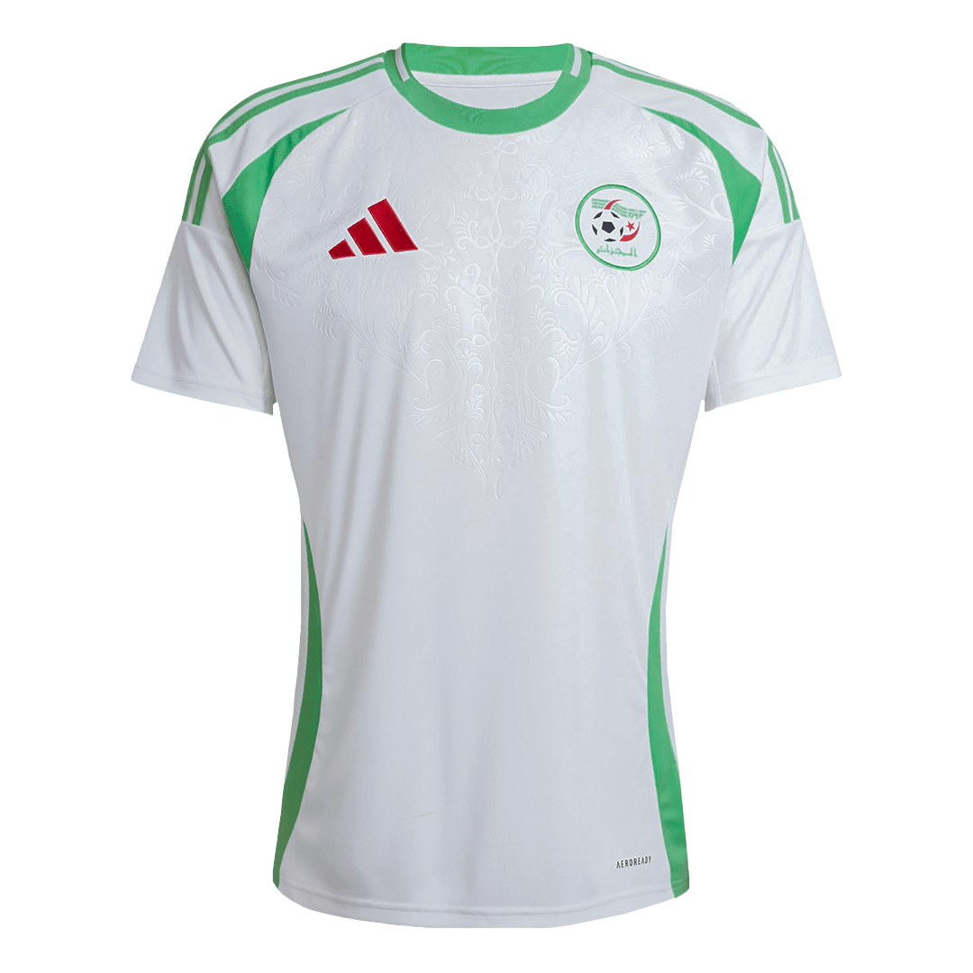 Algeria Home Cheap Soccer Jersey 2024 Go Soccer World Shop