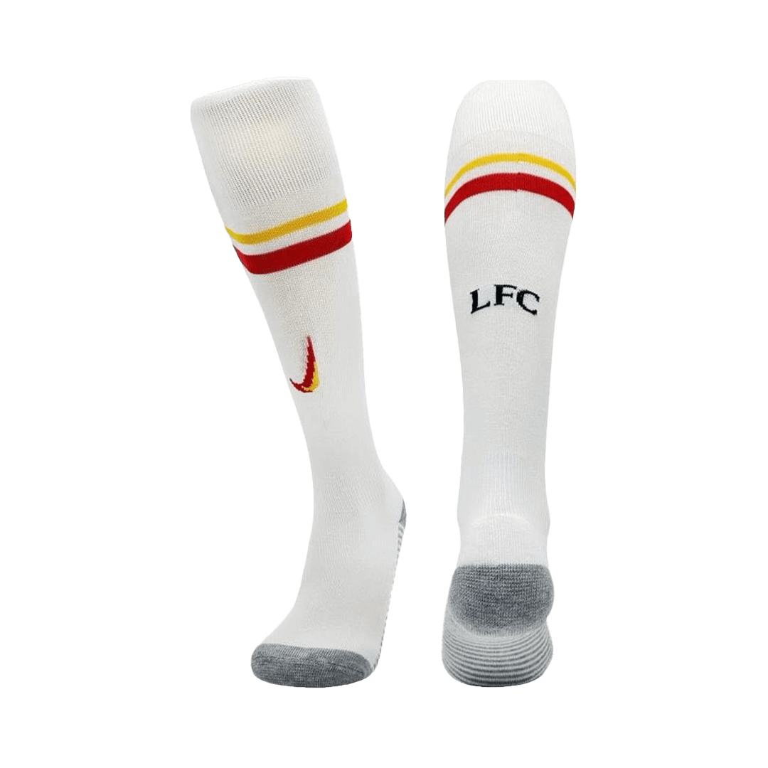 Kid's Liverpool Third Away Soccer Socks 2024/25 Go Soccer World Shop