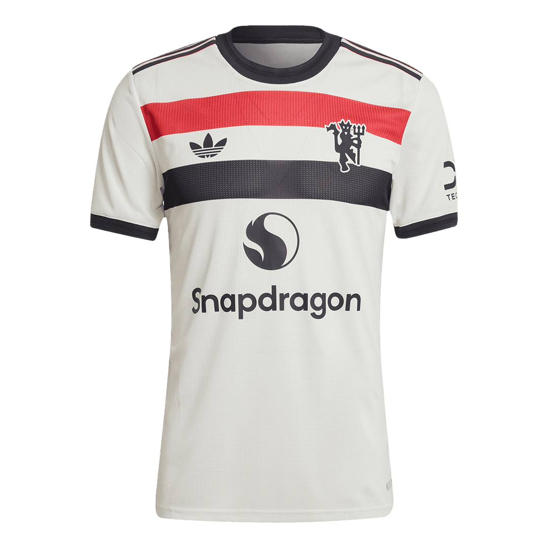 Player Version Manchester United Third Away Cheap Soccer Jersey 2024/25 Go Soccer World Shop