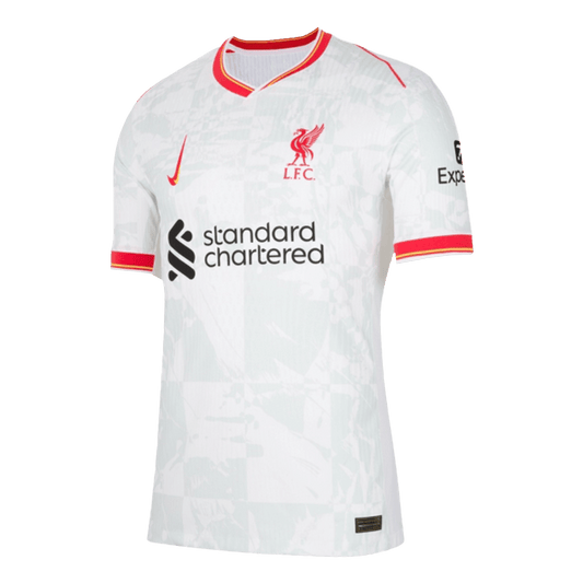 Player Version Liverpool Third Away Cheap Soccer Jersey 2024/25 Go Soccer World Shop