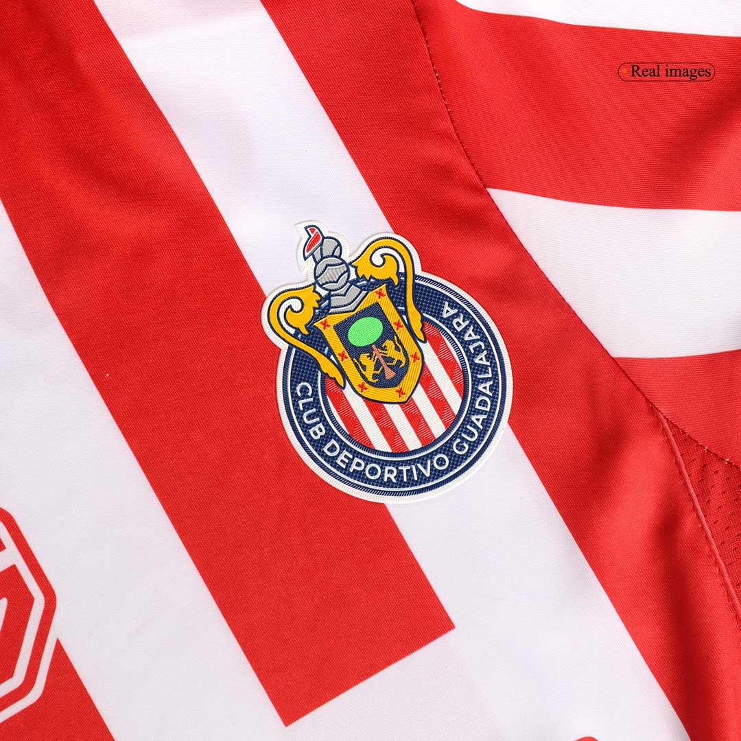 Player Version Chivas Home Cheap Soccer Jersey 2024/25 Go Soccer World Shop