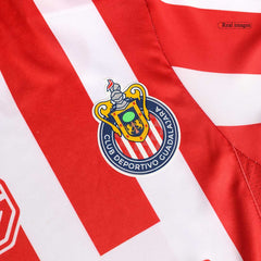 Player Version Chivas Home Cheap Soccer Jersey 2024/25 Go Soccer World Shop