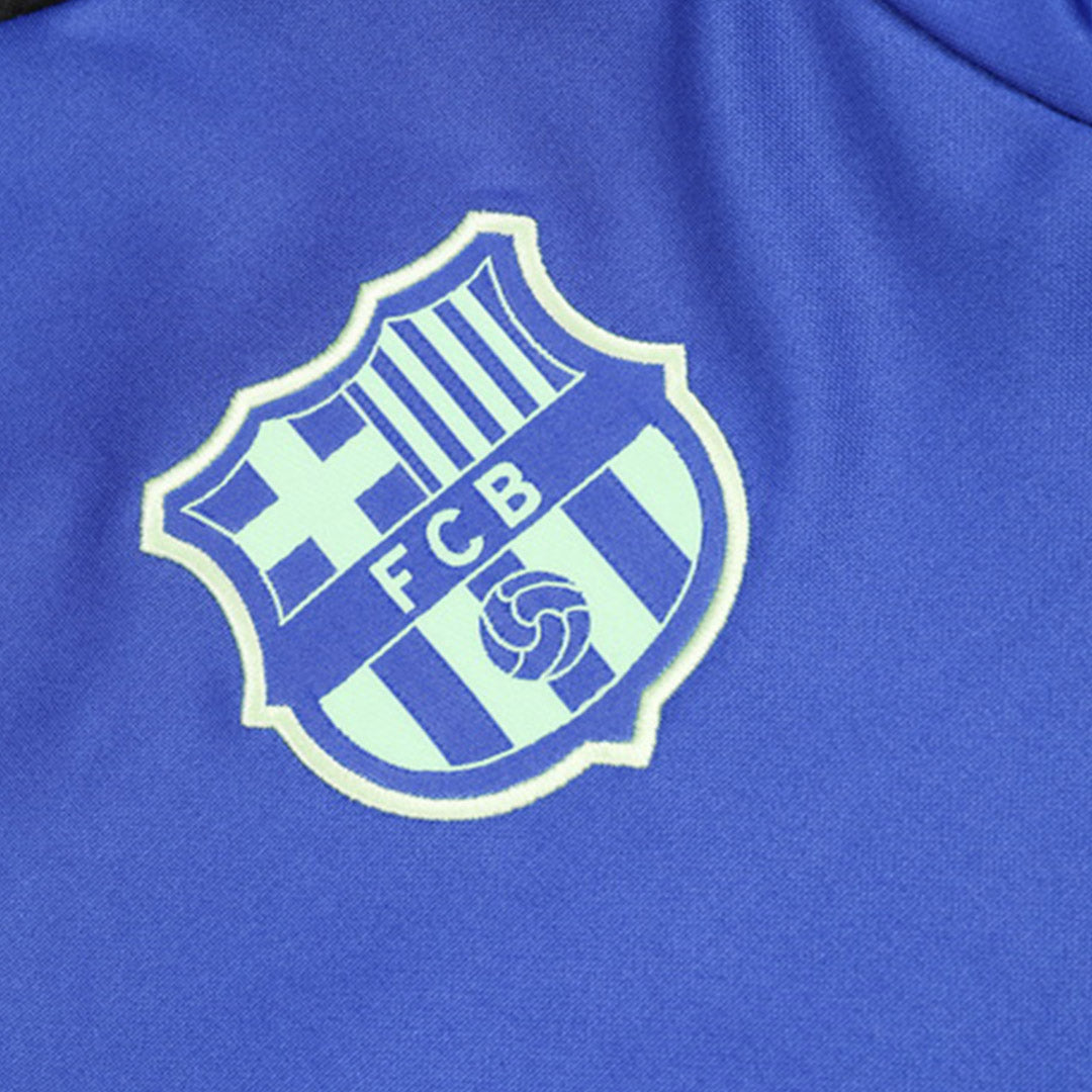 Barcelona Zipper Sweatshirt Kit(Top+Pants) 2024/25 Go Soccer World Shop