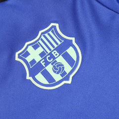 Barcelona Zipper Sweatshirt Kit(Top+Pants) 2024/25 Go Soccer World Shop
