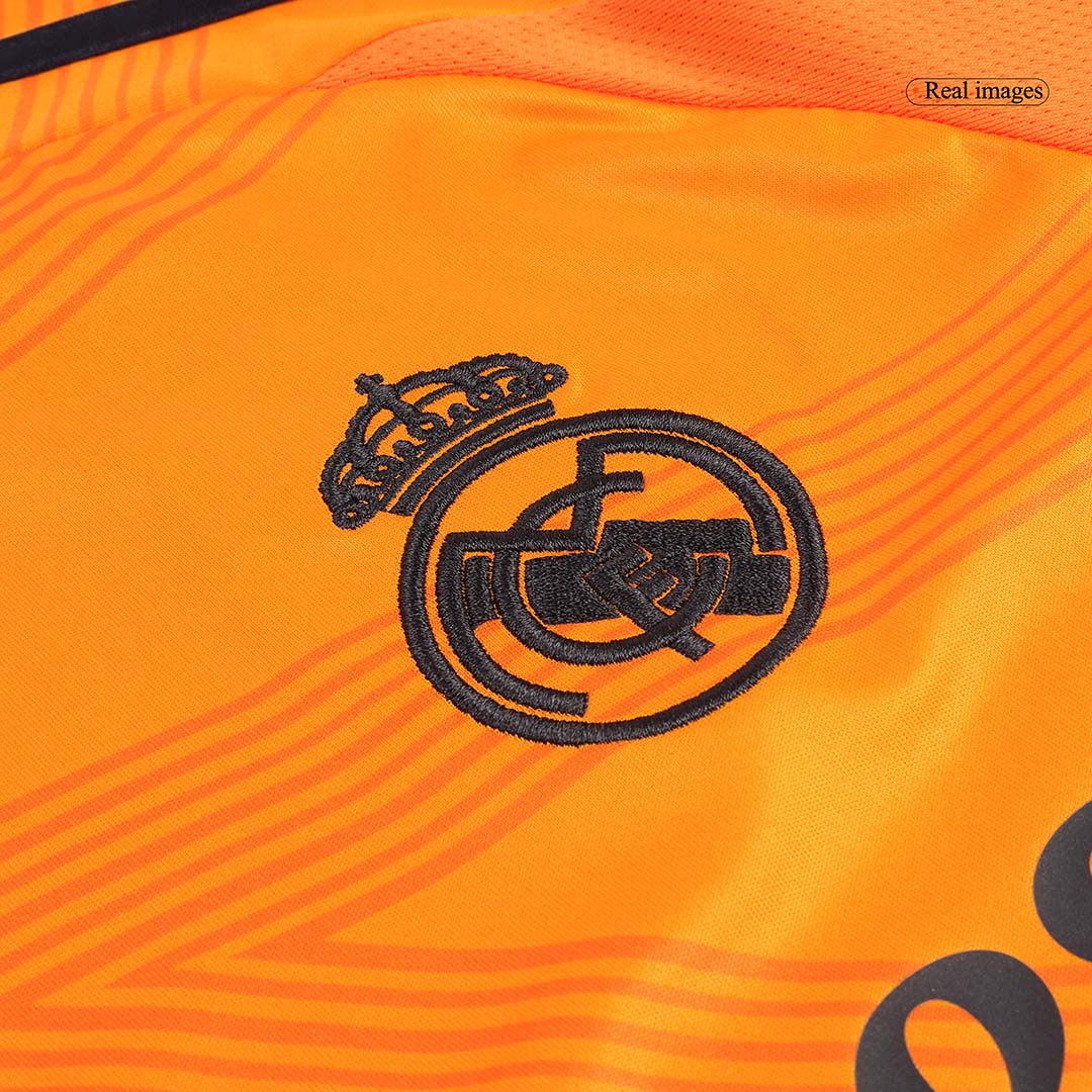 MBAPP? #9 Real Madrid Away Cheap Soccer Jersey 2024/25 - Bear Champ Font Go Soccer World Shop