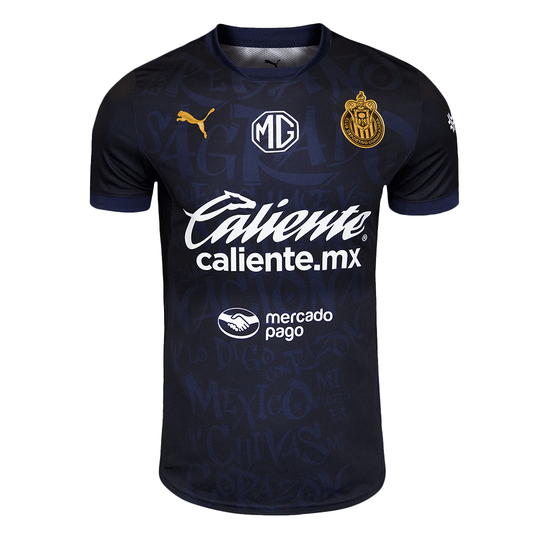 Player Version Chivas Third Away Cheap Soccer Jersey 2024/25 Go Soccer World Shop
