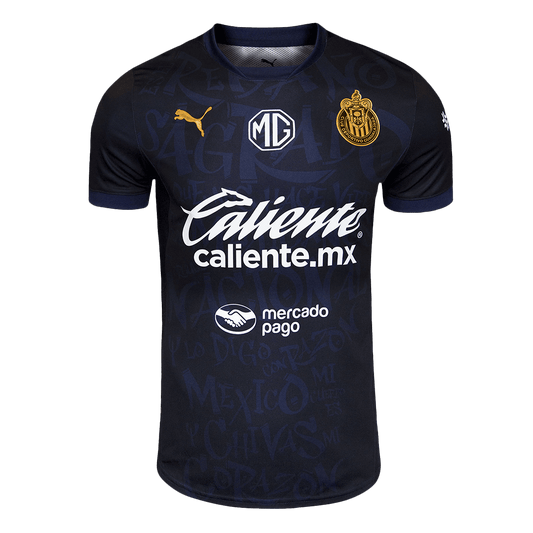 Player Version Chivas Third Away Cheap Soccer Jersey 2024/25 Go Soccer World Shop