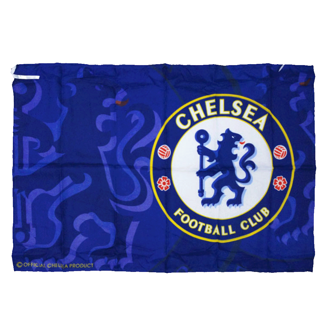 Chelsea Premier League Flag Blue Go Soccer World Shop