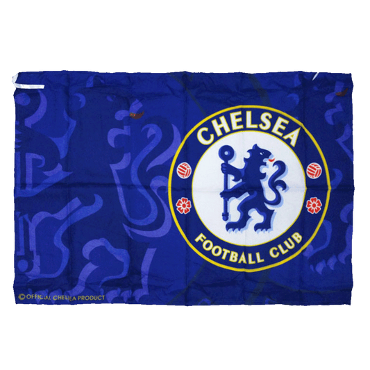Chelsea Premier League Flag Blue Go Soccer World Shop