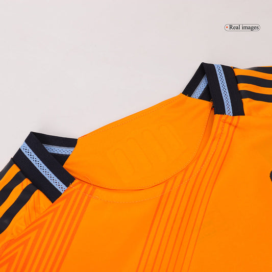 Player Version BELLINGHAM #5 Real Madrid Away Cheap Soccer Jersey 2024/25 - Bear Champ Font Go Soccer World Shop