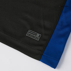 Barcelona Away Cheap Soccer Jersey Kit(Jersey+Shorts) 2024/25 - Spotify Logo Without Text Go Soccer World Shop