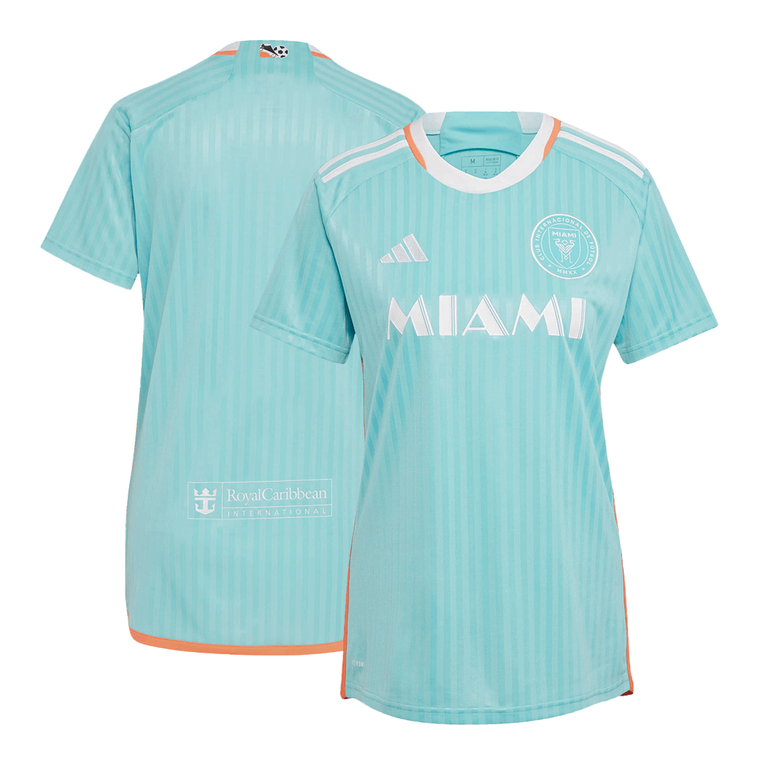 Women's Inter Miami CF Third Away Cheap Soccer Jersey 2024 Go Soccer World Shop