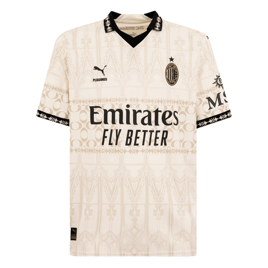 AC Milan X Pleasures Fouth Away Cheap Soccer Jersey 2023/24 Go Soccer World Shop