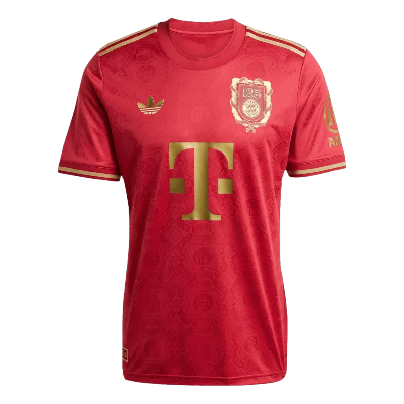 Bayern Munich Cheap Soccer Jersey 2024/25 - 125th Anniversary Go Soccer World Shop