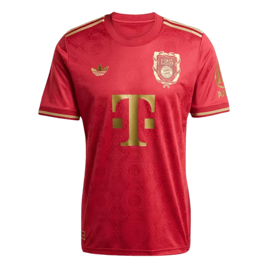Bayern Munich Cheap Soccer Jersey 2024/25 - 125th Anniversary Go Soccer World Shop