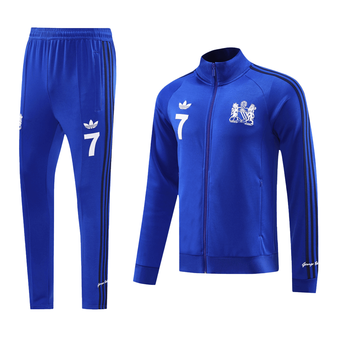 Manchester United Training Jacket Kit (Jacket+Pants) 2024/25 - George Best Go Soccer World Shop