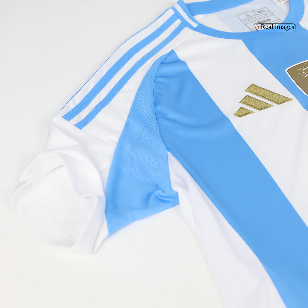 GARNACHO #17 Argentina Home Cheap Soccer Jersey 2024 Go Soccer World Shop