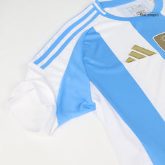 J.ALVAREZ #9 Argentina Home Cheap Soccer Jersey 2024 Go Soccer World Shop