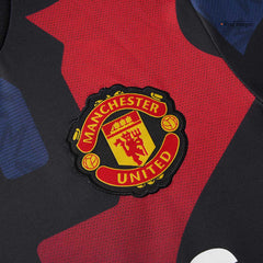 Manchester United Pre-Match Cheap Soccer Jersey 2024/25 Go Soccer World Shop