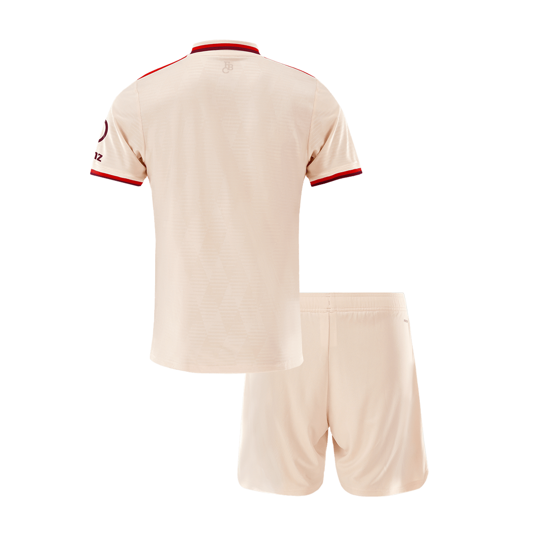 Kid's Bayern Munich Third Away Cheap Soccer Jersey Kit(Jersey+Shorts) 2024/25 - UCL Go Soccer World Shop