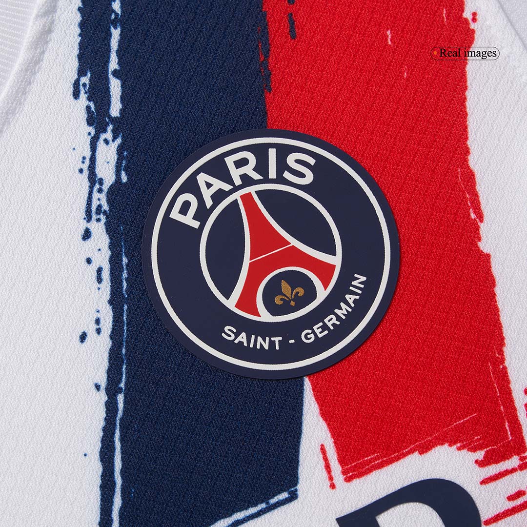 Kid's PSG Away Soccer Jersey Kit(Jersey+Shorts) 2024/25 Go Soccer World Shop