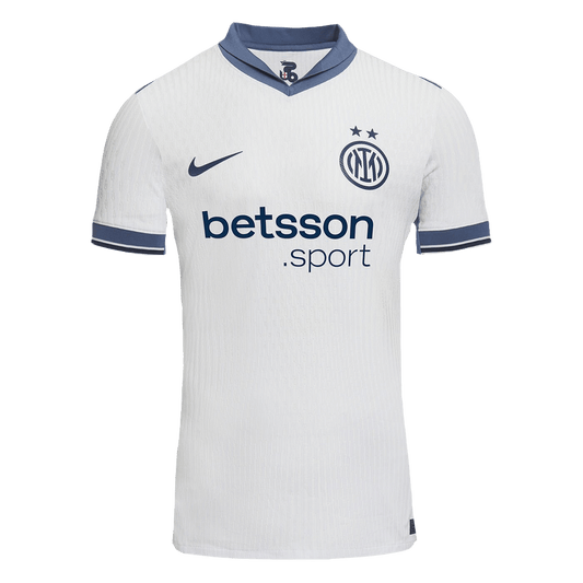 Player Version Inter Milan Away Cheap Soccer Jersey 2024/25 Go Soccer World Shop