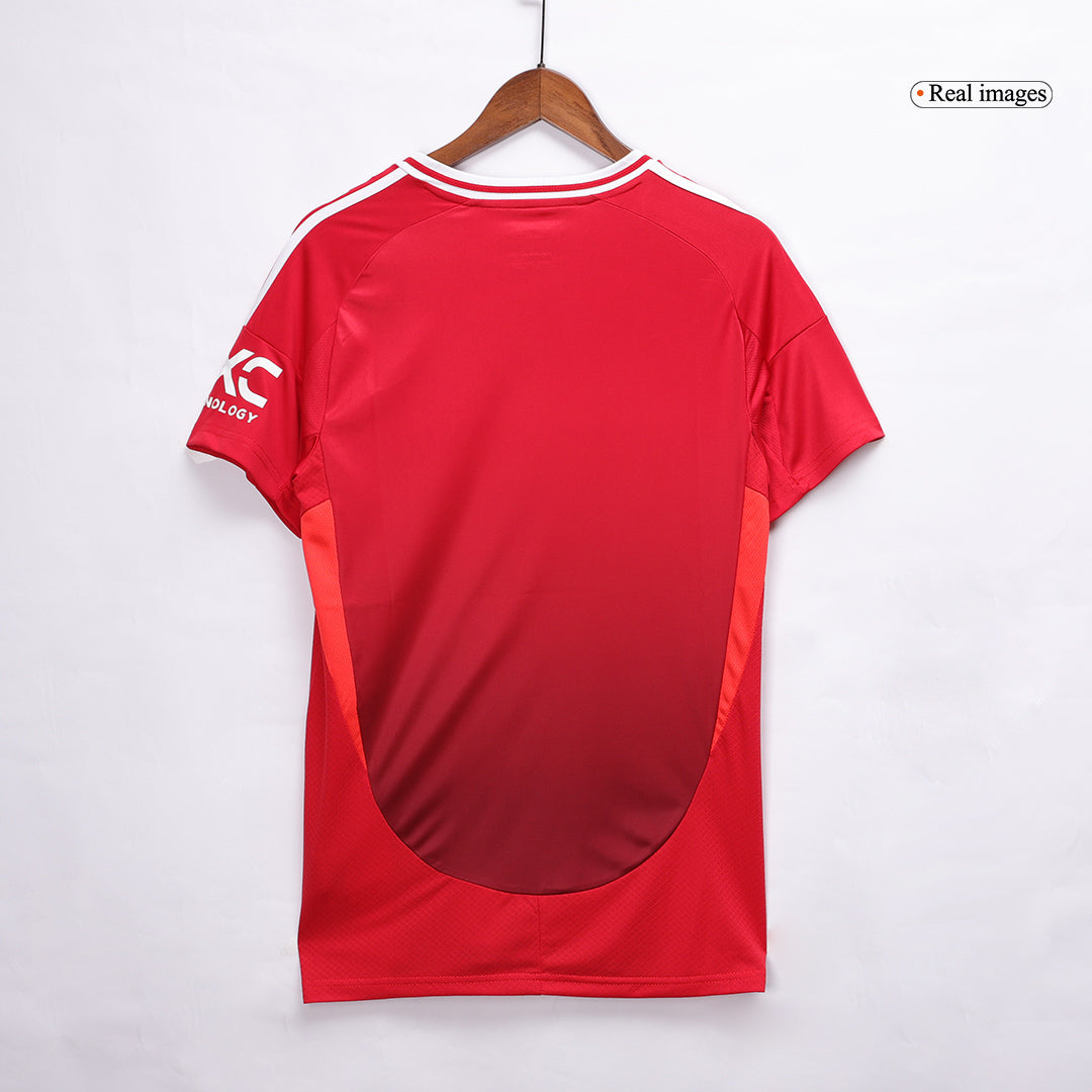 Manchester United Home Cheap Soccer Jersey 2024/25 Go Soccer World Shop