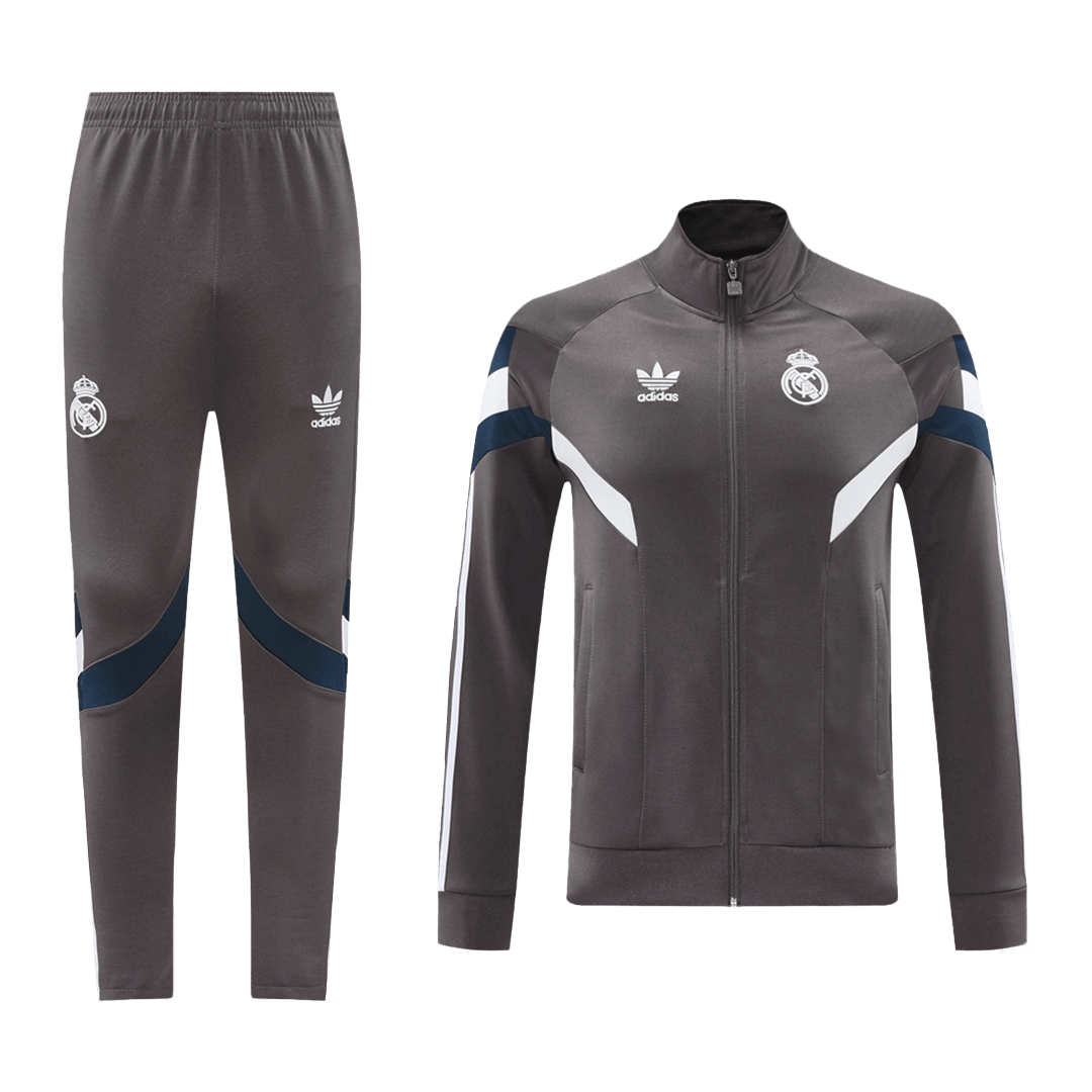 Real Madrid Training Jacket Kit (Jacket+Pants) 2024/25 Go Soccer World Shop