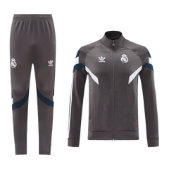 Real Madrid Training Jacket Kit (Jacket+Pants) 2024/25 Go Soccer World Shop