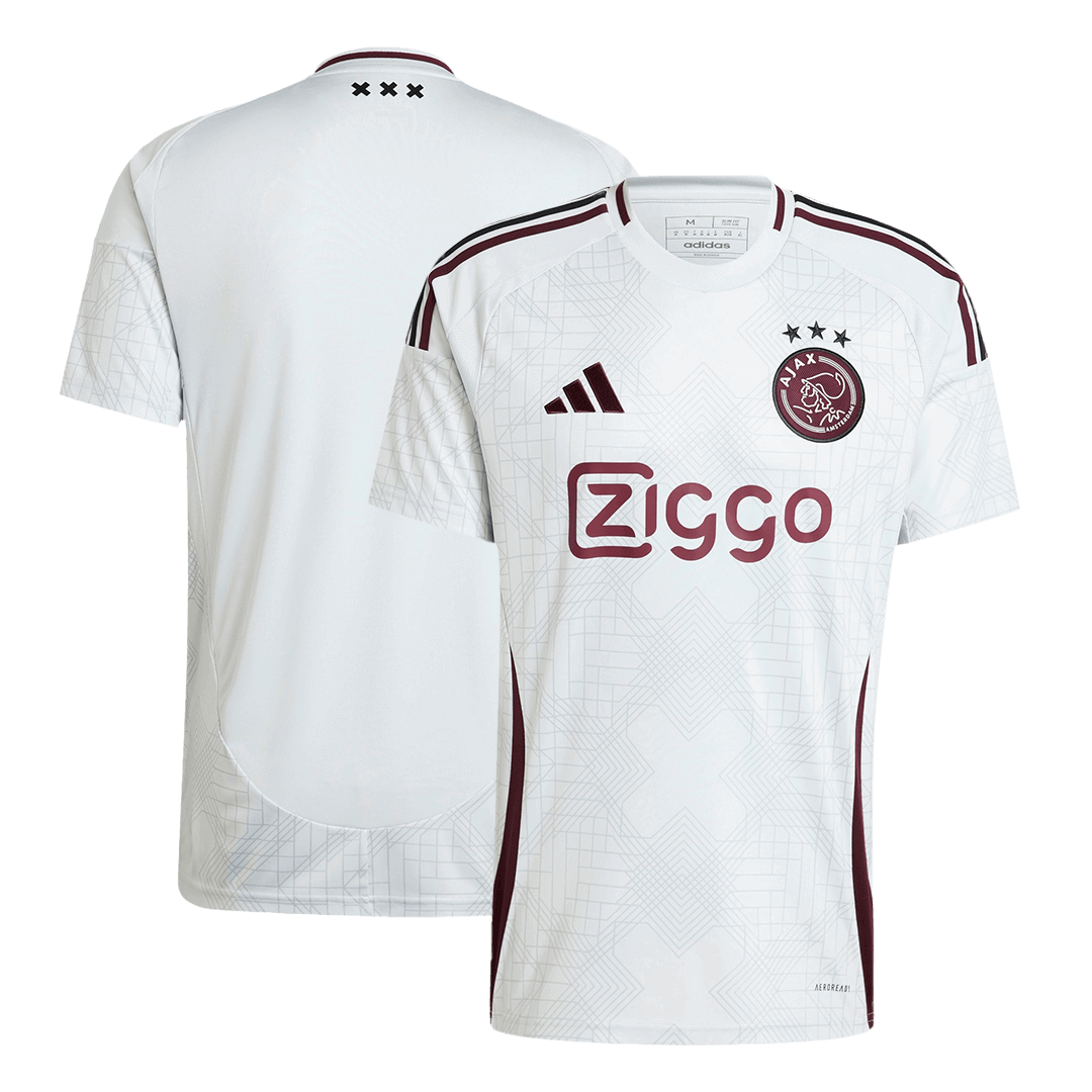 Ajax Third Away Cheap Soccer Jersey 2024/25 Go Soccer World Shop