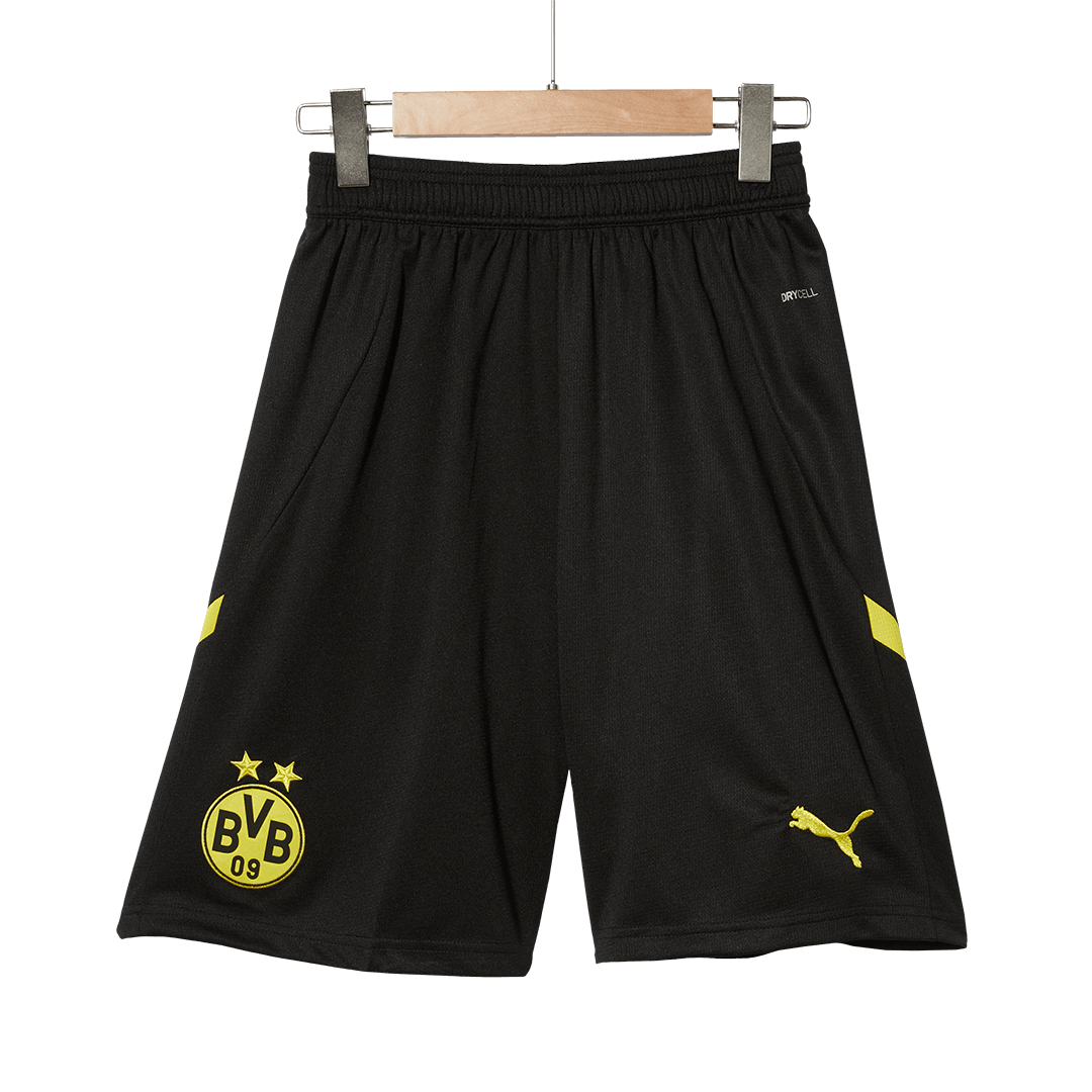 Borussia Dortmund Home Soccer Shorts 2024/25 Go Soccer World Shop