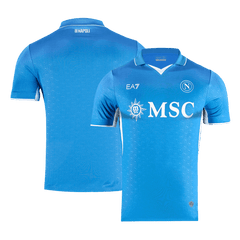 Player Version Napoli Home Cheap Soccer Jersey 2024/25 Go Soccer World Shop