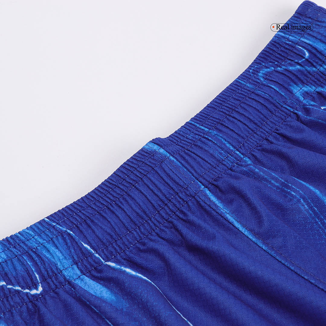 Chelsea Home Soccer Shorts 2024/25 Go Soccer World Shop