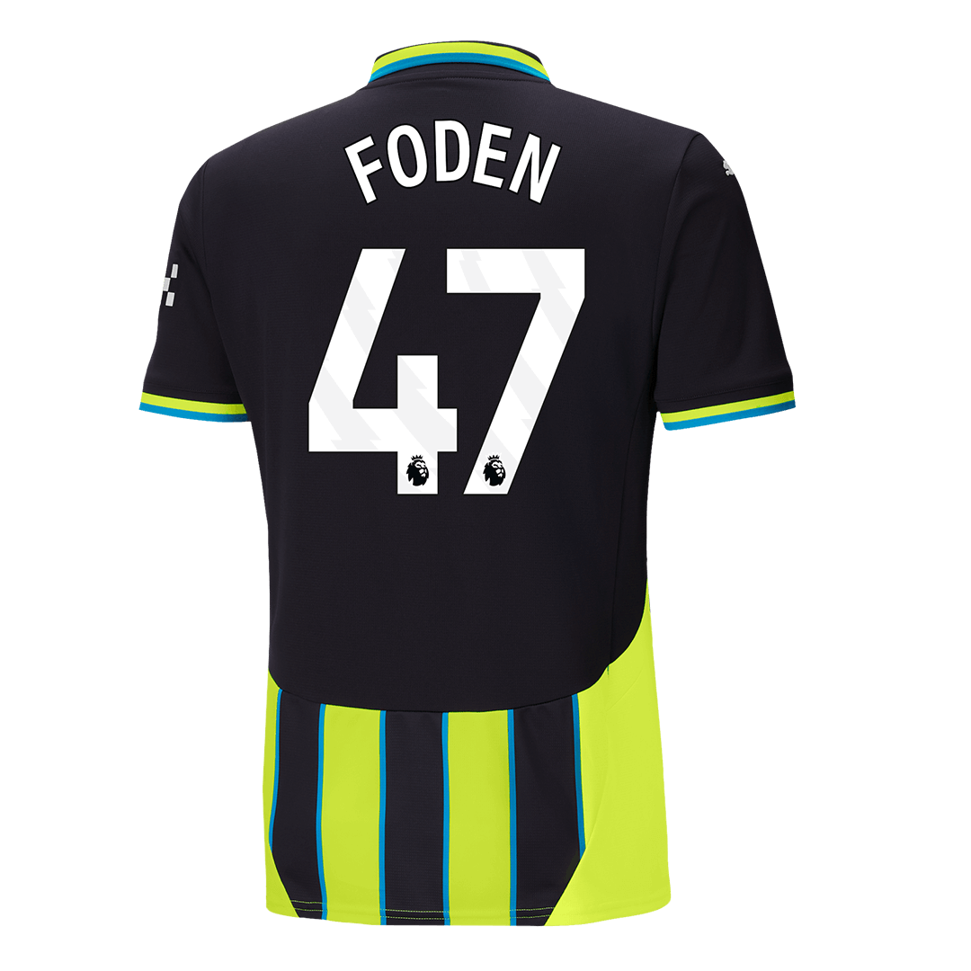 FODEN #47 Manchester City Away Cheap Soccer Jersey 2024/25 Go Soccer World Shop