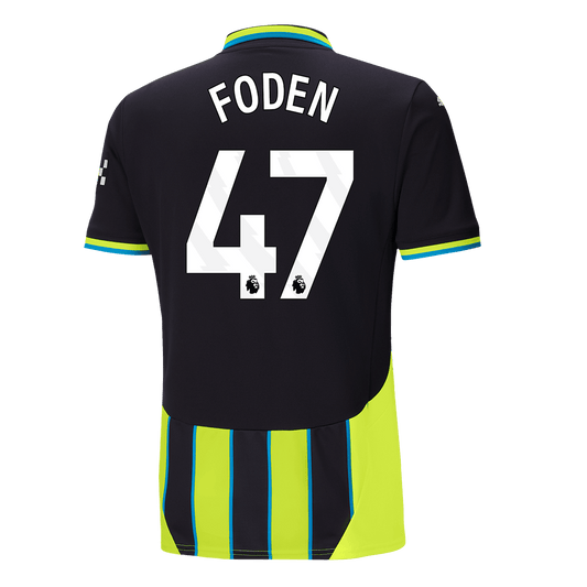 FODEN #47 Manchester City Away Cheap Soccer Jersey 2024/25 Go Soccer World Shop
