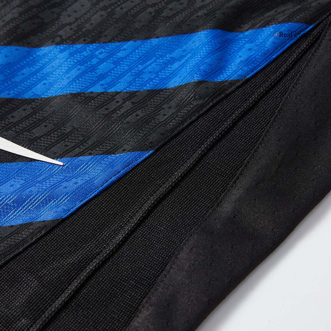 Player Version Inter Milan Home Soccer Shorts 2024/25 Go Soccer World Shop