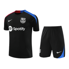 Barcelona Pre-Match Cheap Soccer Jersey Kit(Jersey+Shorts) 2024/25 Go Soccer World Shop