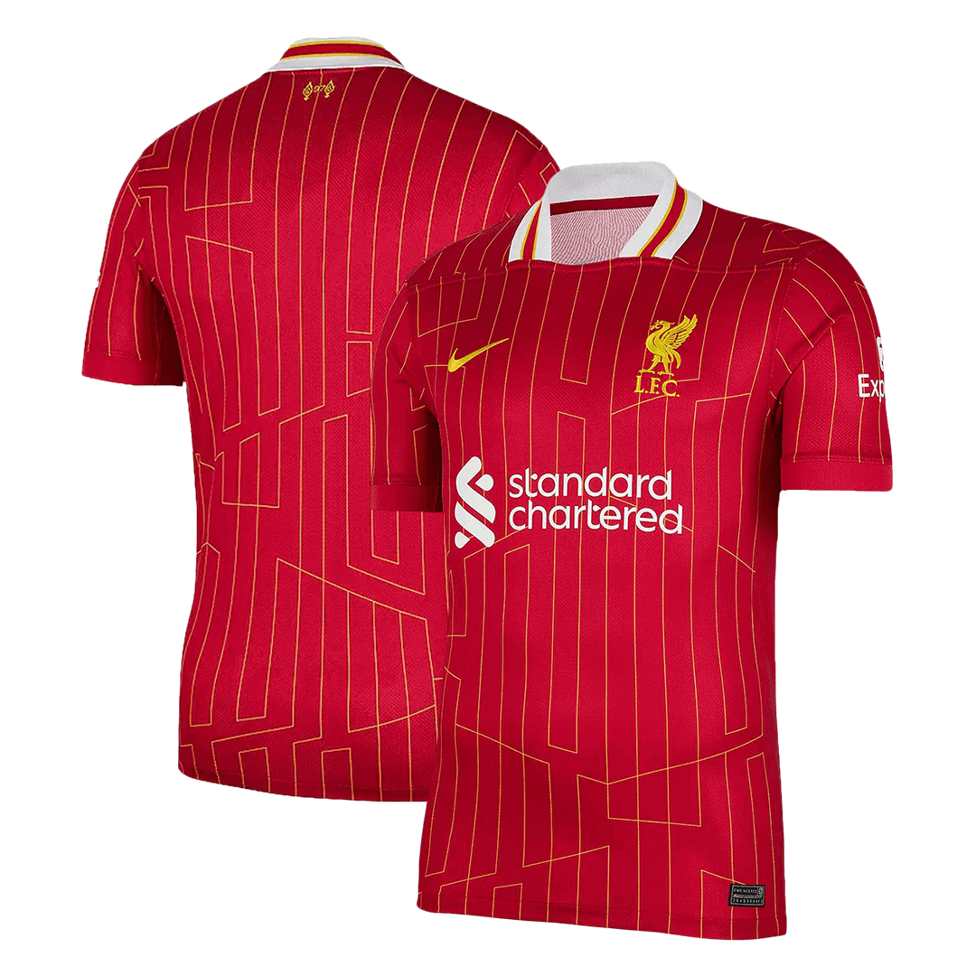 Liverpool Home Cheap Soccer Jersey 2024/25 Go Soccer World Shop