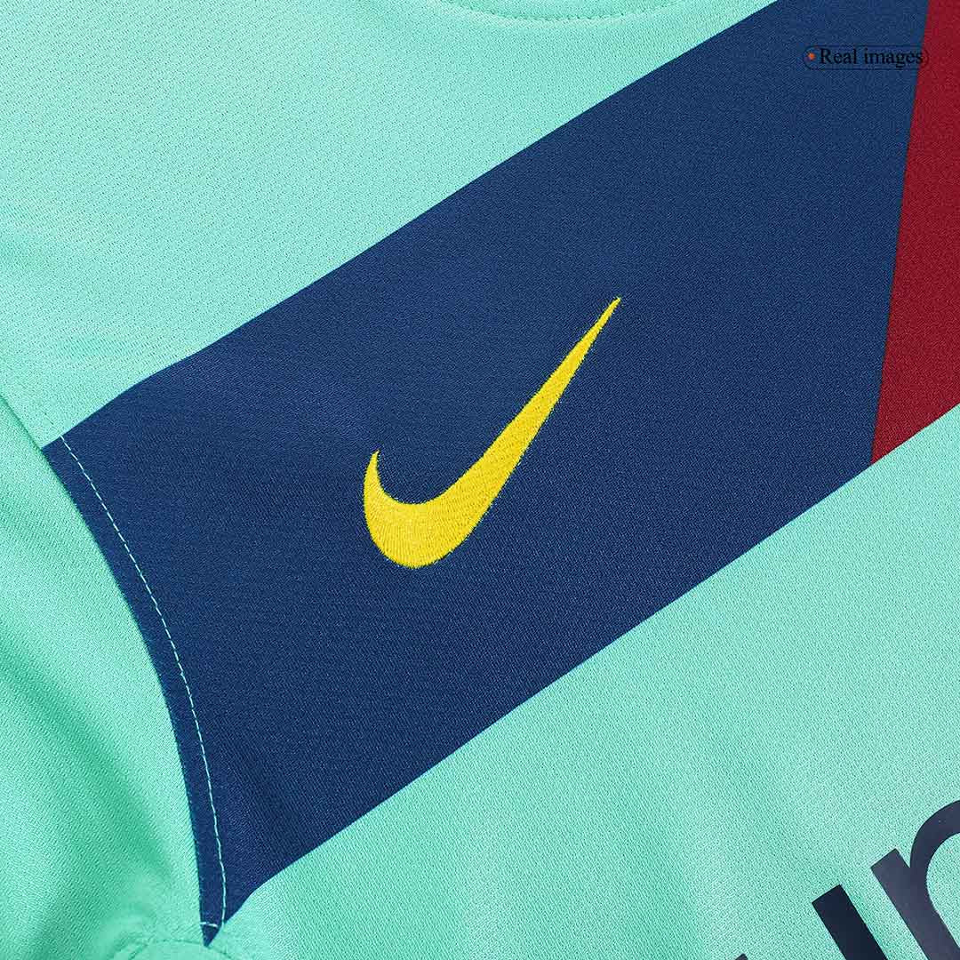 Retro A.INIESTA #8 2010/11 Barcelona Away Cheap Soccer Jersey Go Soccer World Shop