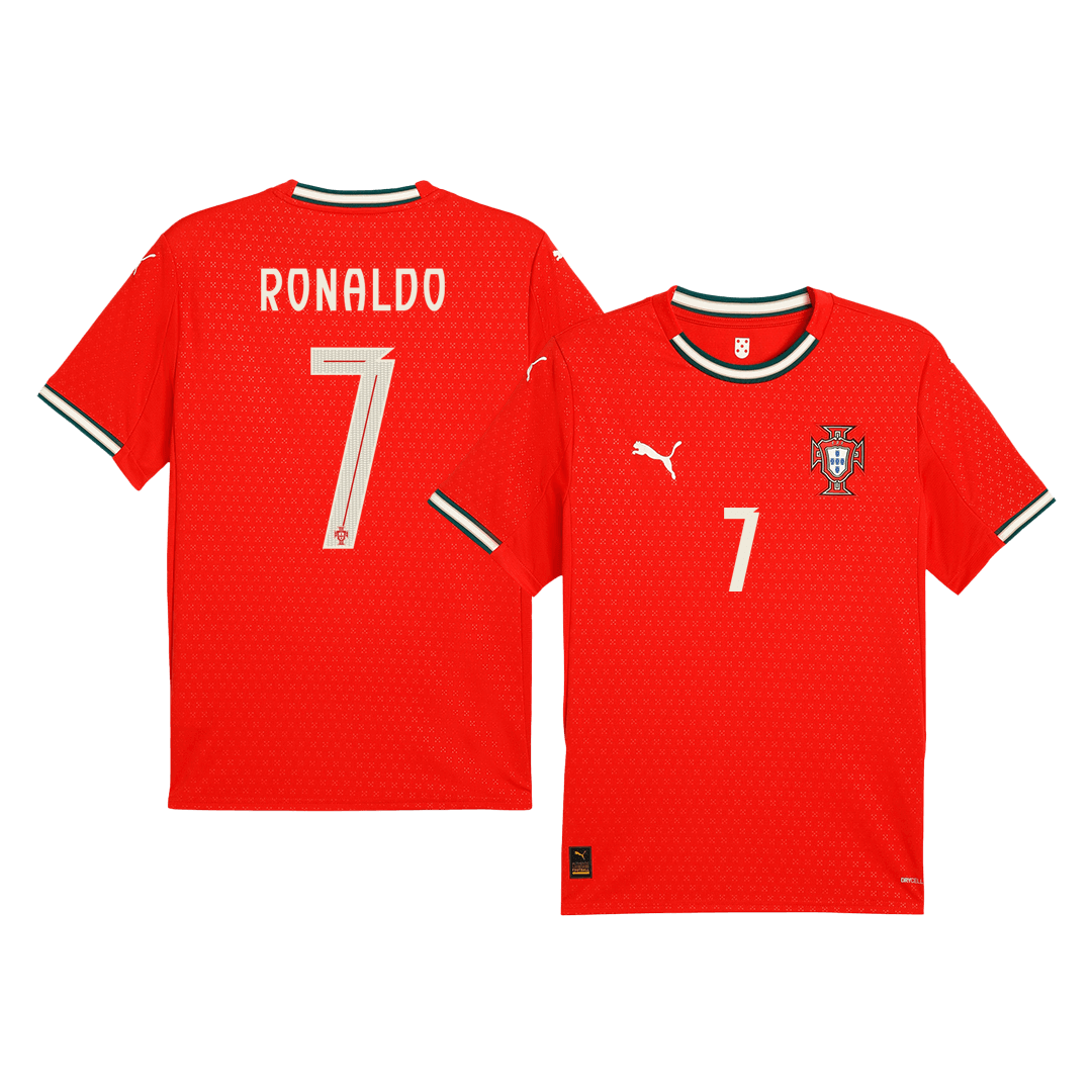 RONALDO #7 Portugal Home Cheap Soccer Jersey 2025 Go Soccer World Shop