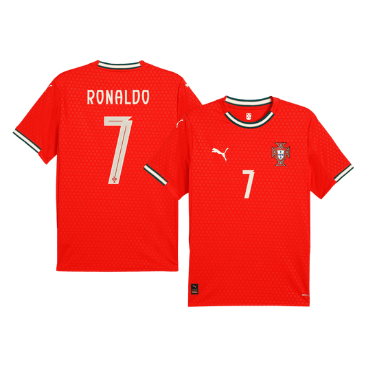 RONALDO #7 Portugal Home Cheap Soccer Jersey 2025 Go Soccer World Shop