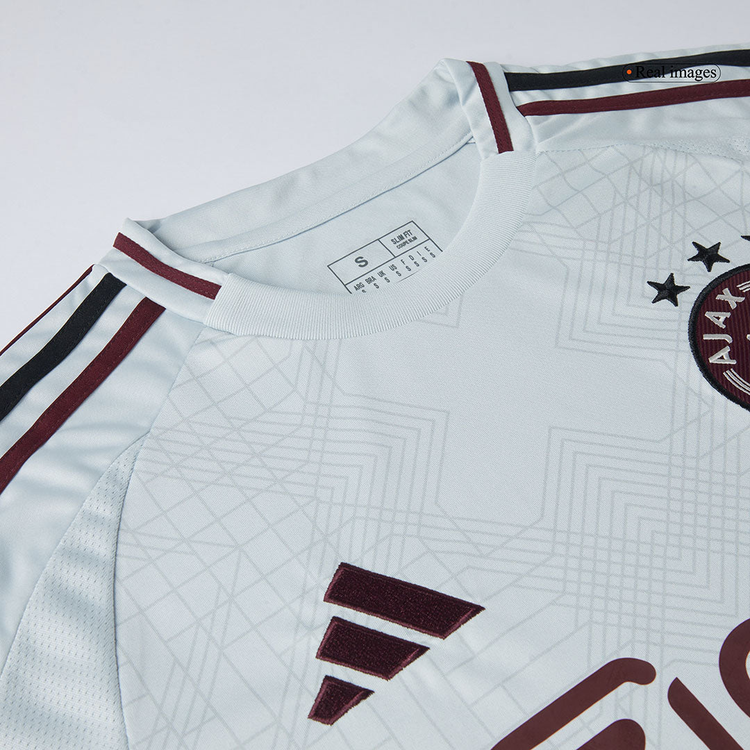 Ajax Third Away Cheap Soccer Jersey 2024/25 Go Soccer World Shop