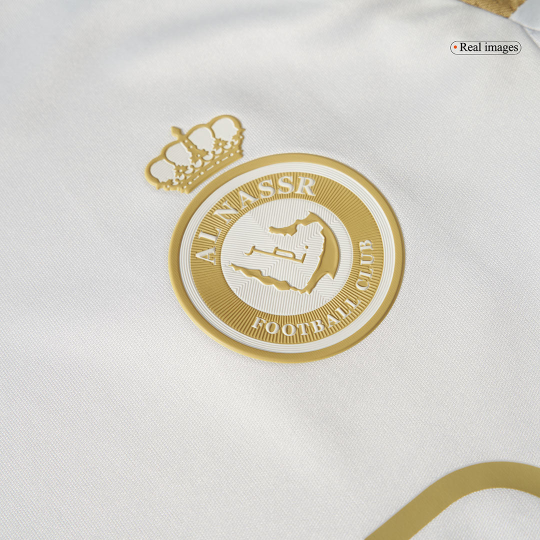 Kid's Al Nassr Third Away Cheap Soccer Jersey Kit(Jersey+Shorts) 2024/25 Go Soccer World Shop