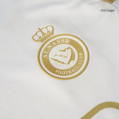 Kid's Al Nassr Third Away Cheap Soccer Jersey Kit(Jersey+Shorts) 2024/25 Go Soccer World Shop