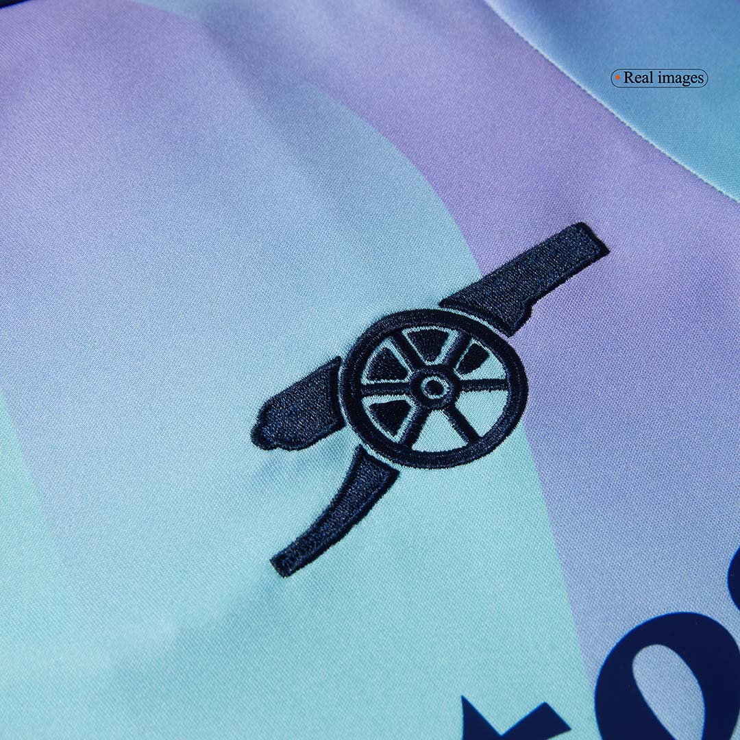 Arsenal Third Away Cheap Soccer Jersey 2024/25 Go Soccer World Shop
