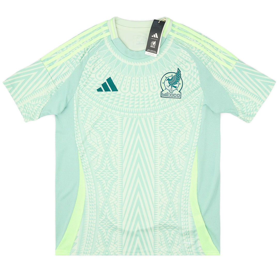 Men's Mexico Away Jersey Copa América 2024 Go Soccer World Shop