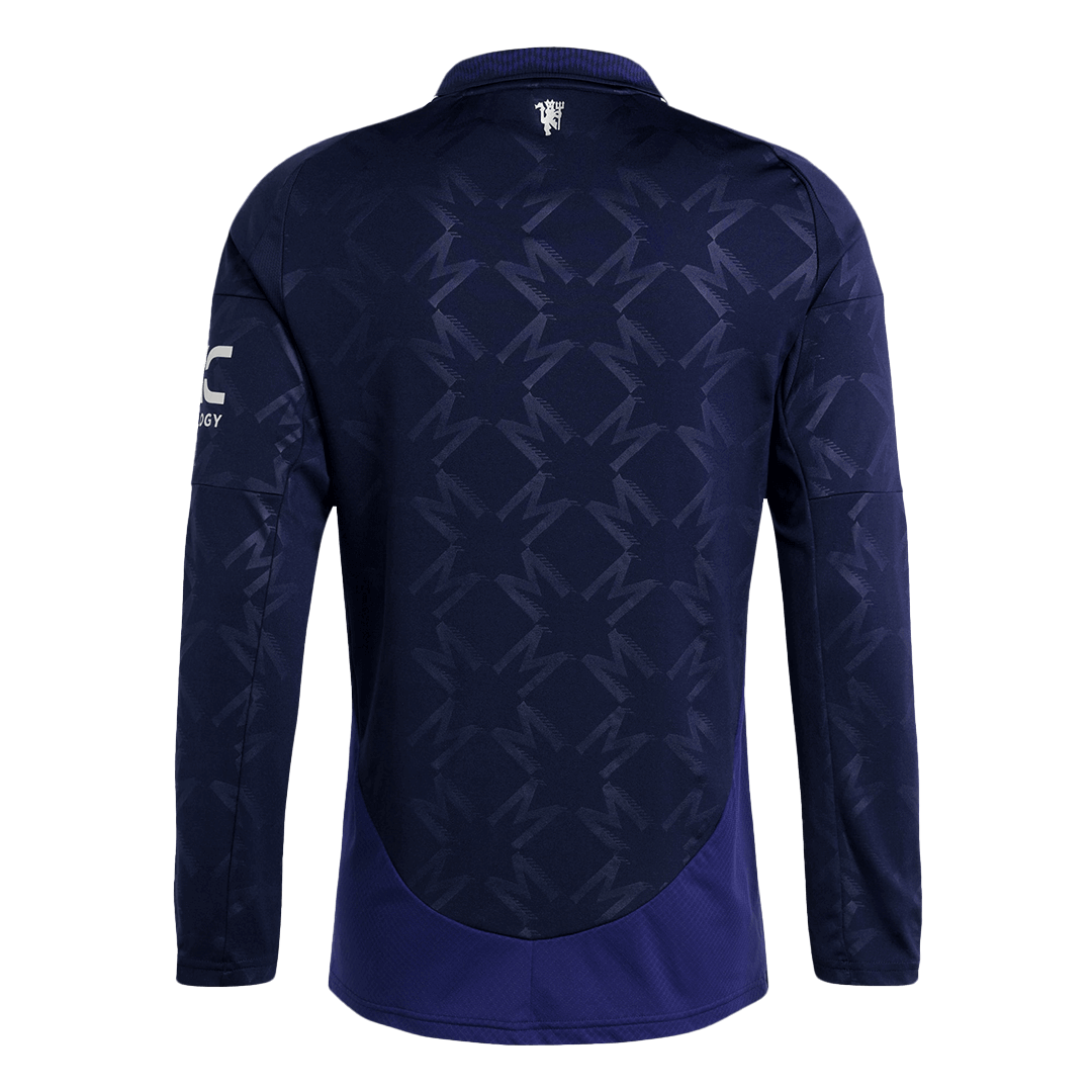 Manchester United Away Long Sleeve Cheap Soccer Jersey 2024/25 Go Soccer World Shop