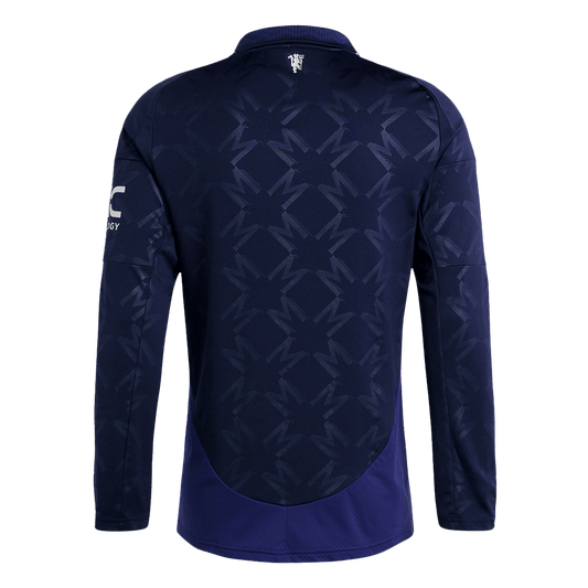 Manchester United Away Long Sleeve Cheap Soccer Jersey 2024/25 Go Soccer World Shop