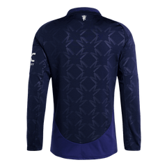 Manchester United Away Long Sleeve Cheap Soccer Jersey 2024/25 Go Soccer World Shop