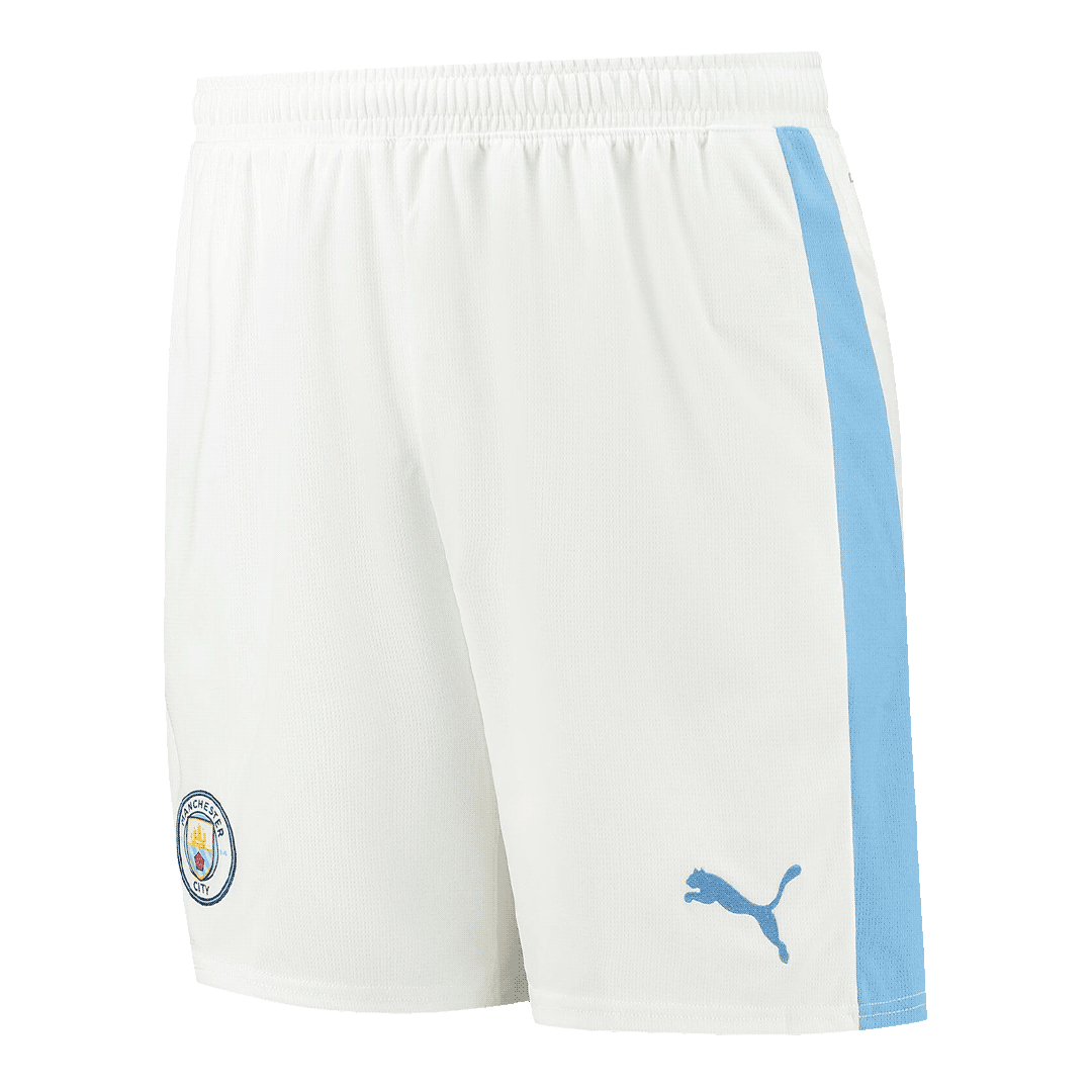 Manchester City Home Soccer Shorts 2023/24 Go Soccer World Shop
